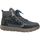 Schuhe Damen Boots Rieker 52941 Blau