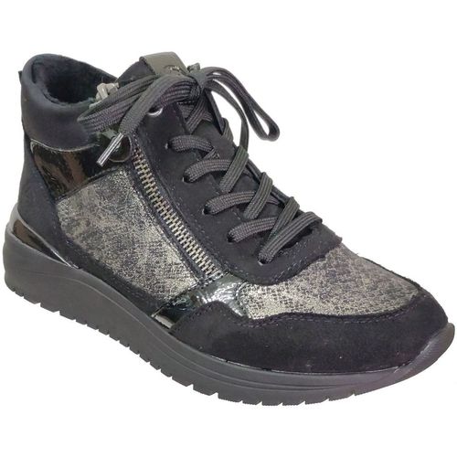 Schuhe Damen Boots Remonte R3771 Schwarz