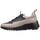 Schuhe Damen Sneaker Low Wonders E-6711 Schwarz