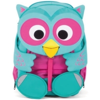Taschen Kinder Rucksäcke Affenzahn Olina Owl Large Friend Backpack Blau