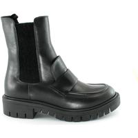 Schuhe Damen Low Boots Anima ANI-I22-GD039-NE Schwarz