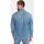 Kleidung Herren Langärmelige Hemden Le Temps des Cerises Hemd aus denim JUANITO Blau