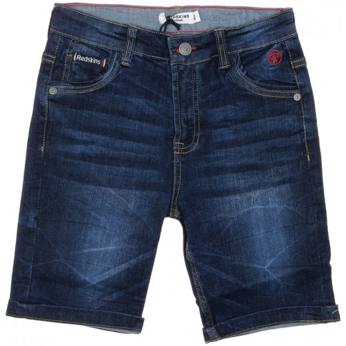 Kleidung Jungen Shorts / Bermudas Redskins RDS-774650-JR Blau