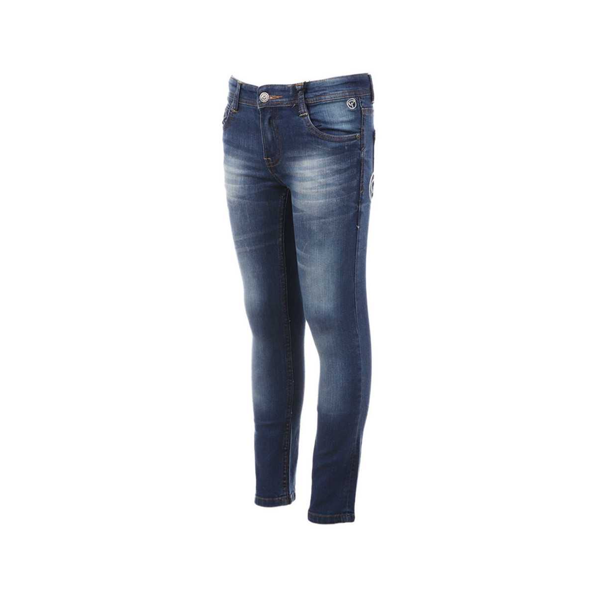 Kleidung Jungen Slim Fit Jeans Redskins RDS-4560-JR Blau