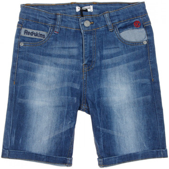 Kleidung Jungen Shorts / Bermudas Redskins RDS-774651-JR Blau