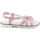 Schuhe Herren Sandalen / Sandaletten Shone 19057-001 Light Pink Rosa