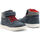 Schuhe Herren Stiefel Shone 183-021 Navy Blau