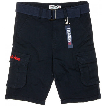 Kleidung Jungen Shorts / Bermudas Redskins RDS-180131-JR Blau