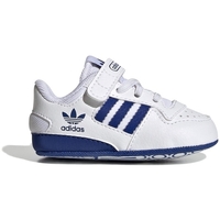 Schuhe Kinder Sneaker adidas Originals Baby Forum Low Crib GX5308 Weiss