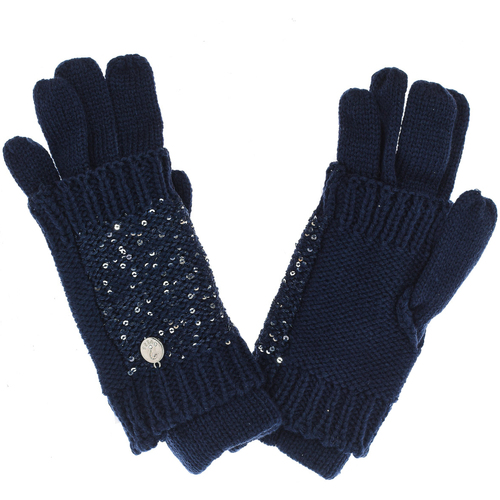 Accessoires Damen Handschuhe Guess AW6818-WOL02-BLU Marine