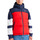 Kleidung Herren Daunenjacken Tommy Jeans Alaska color block Rot