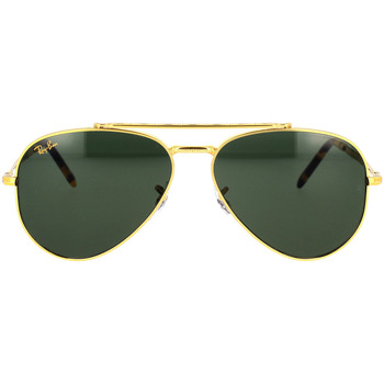 Uhren & Schmuck Sonnenbrillen Ray-ban Sonnenbrille  Neu Aviator RB3625 919631 Gold