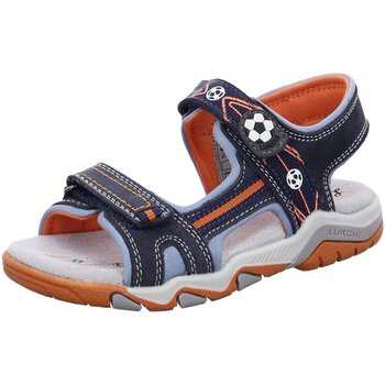 Schuhe Jungen Sandalen / Sandaletten Lurchi Schuhe Sandale 61262 blau