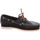 Schuhe Damen Bootsschuhe Timberland Schnuerschuhe CLASSIC BOOT TB0740364841 Blau