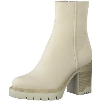 Schuhe Damen Stiefel Tamaris Stiefeletten Woms Boots 1-1-25411-29/418 Beige
