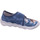 Schuhe Jungen Hausschuhe Superfit BUBBLE 1-006274-8000 Blau