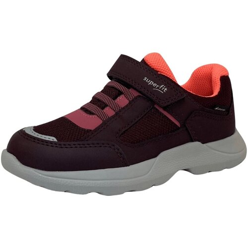 Schuhe Mädchen Sneaker Superfit Klettschuhe 1-006225-5000 Rot