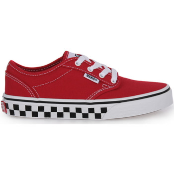 Vans RED ATWOOD CHECKER SIDEWALL Rot