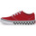 Schuhe Herren Sneaker Vans RED ATWOOD CHECKER SIDEWALL Rot