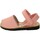 Schuhe Sandalen / Sandaletten Colores 20220-18 Rosa