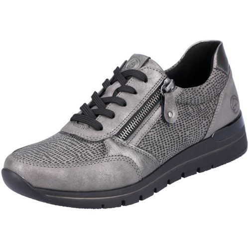 Schuhe Damen Derby-Schuhe & Richelieu Remonte Schnuerschuhe Komfort Schnürhalbschuh extra weit R6700-42 Grau