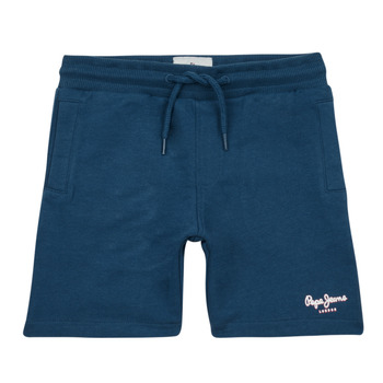 Kleidung Jungen Shorts / Bermudas Pepe jeans EDDIE SHORT Marine