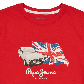 Pepe jeans TROY TEE Rot