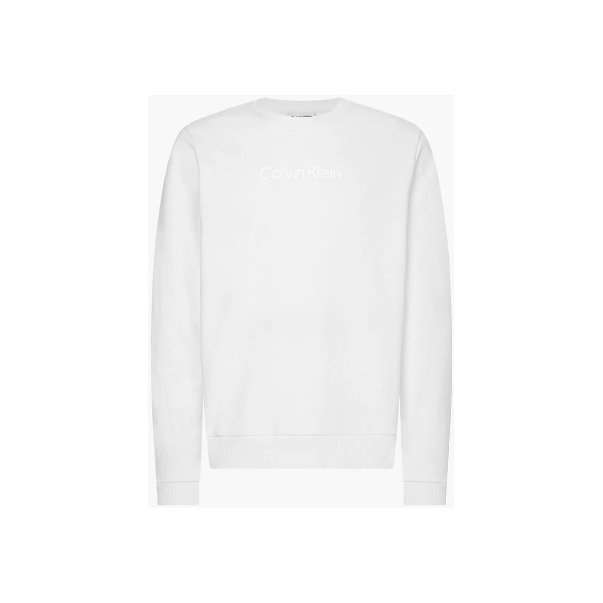 Kleidung Herren Sweatshirts Calvin Klein Jeans K10K109692 Weiss