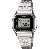 Uhren & Schmuck Damen Armbandühre Casio Unisex-Uhr  LA680WEA-1EF Multicolor