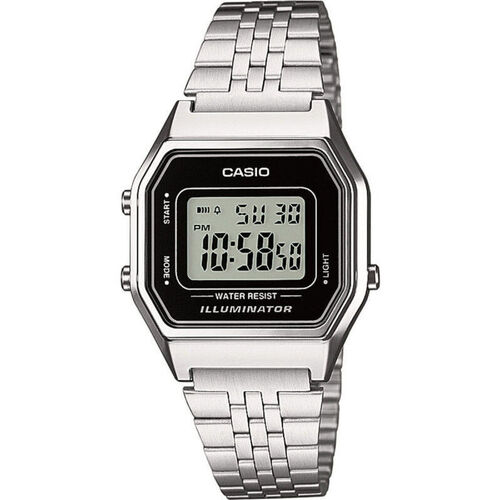 Uhren & Schmuck Armbandühre Casio Unisex-Uhr  LA680WEA-1EF Multicolor