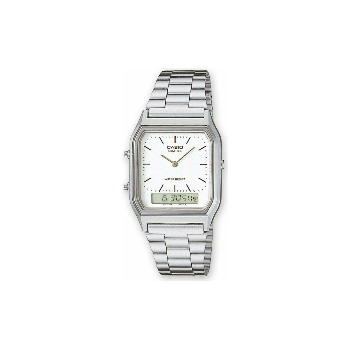 Uhren & Schmuck Damen Armbandühre Casio Unisex-Uhr  AQ-230A-7DMQYES Multicolor