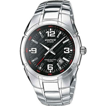 Uhren & Schmuck Damen Armbandühre Casio Unisex-Uhr  EF-125D-1AVEG Multicolor