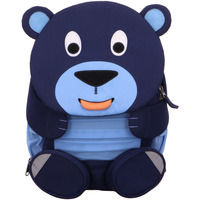 Taschen Kinder Rucksäcke Affenzahn Mode Accessoires Großer Freund Bär AFZ-FAL-002-003 blau