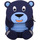 Taschen Kinder Rucksäcke Affenzahn Mode Accessoires Großer Freund AFZ-FAL-002-003 Bear Blau