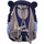 Taschen Kinder Rucksäcke Affenzahn Mode Accessoires Großer Freund AFZ-FAL-002-003 Bear Blau