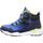 Schuhe Jungen Stiefel Lurchi LEROY-TEX L 3326607-41 Blau