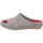 Schuhe Damen Hausschuhe Cosero 209-0090-X1 Grau