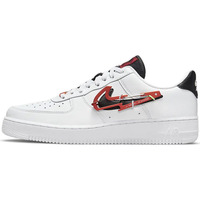 Schuhe Herren Sneaker Nike Air Force 1 '07 PRM Weiss