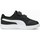 Schuhe Kinder Sneaker Low Puma Shuffle V PS Schwarz, Weiß