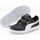 Schuhe Kinder Sneaker Low Puma Shuffle V PS Schwarz, Weiß