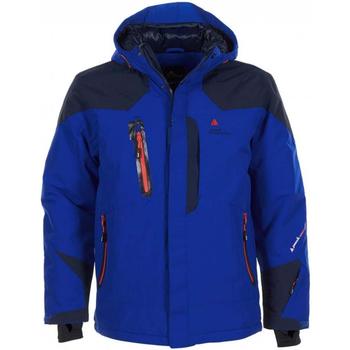 Kleidung Herren Jacken Peak Mountain Blouson de ski homme CETAL Blau