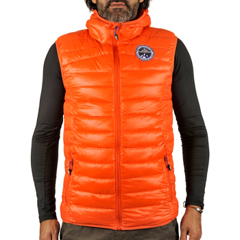 Kleidung Herren Daunenjacken Peak Mountain Doudoune de ski homme COR Orange