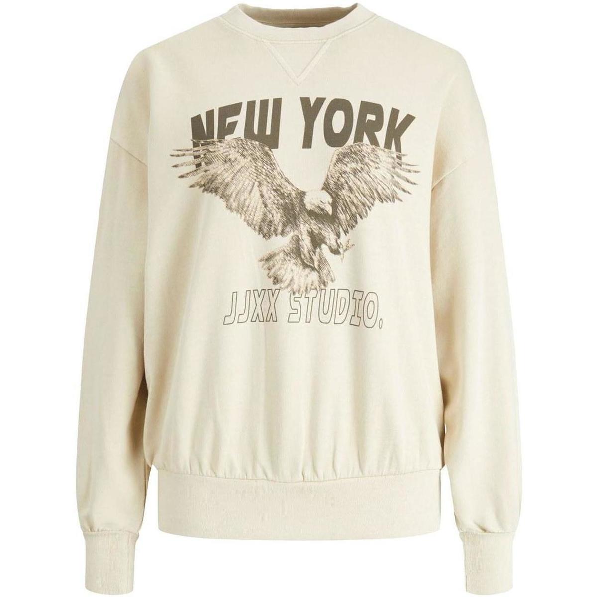 Kleidung Damen Sweatshirts JJXX  Weiss