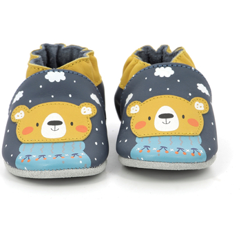 Schuhe Jungen Babyschuhe Robeez Snow Bear Blau