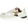 Schuhe Kinder Sneaker High Date J351-FG-HO-WH2 Weiss