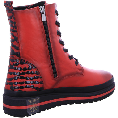 Manitu Stiefeletten D.-Stiefele 990149-04 Rot