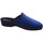Schuhe Damen Hausschuhe Adanex 27677 Blau