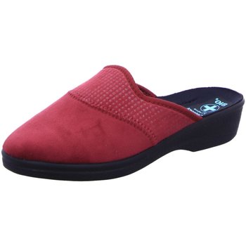 Schuhe Damen Hausschuhe Adanex 27794 Rot