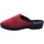 Schuhe Damen Hausschuhe Adanex 27794 Rot