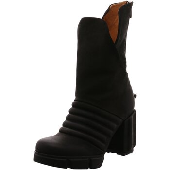 Schuhe Damen Low Boots Papucei Stiefeletten TIMON BLACK Schwarz